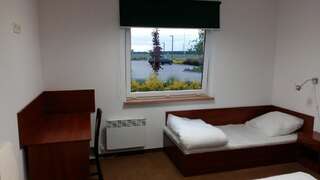 Мотели Motel Stare Brynki Chlebowo Бюджетный двухместный номер с 2 отдельными кроватями-7